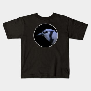 Bluejay Watching Kids T-Shirt